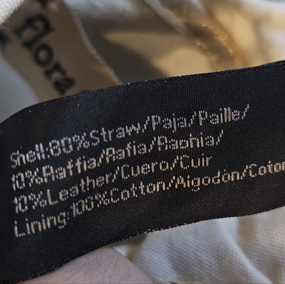 Sold Floral Bella Tan gold Woven Suede Fringe Handbag Purse - Picture 2 of 8